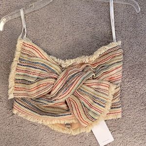 Lovers & friends crop top